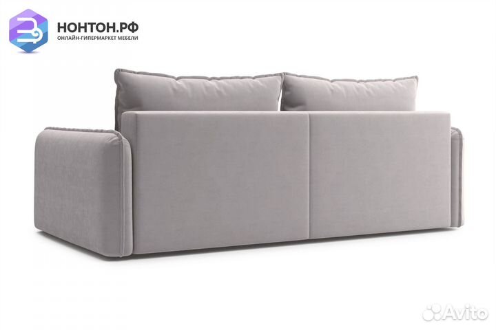 Диван тик-так Антей 3-х местный бежевый