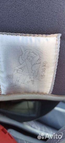 Детское автокресло 15 до 36 кг