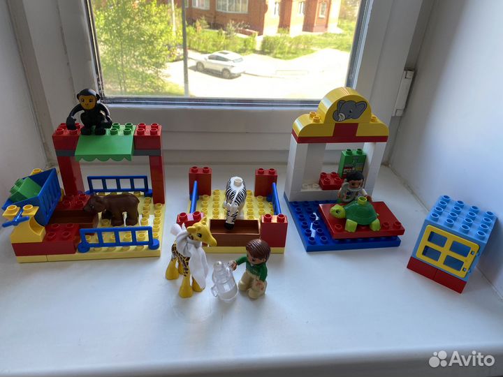 Lego duplo пакетом