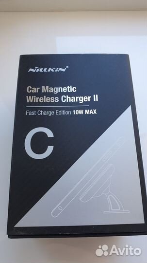 Nillkin Car Magnetic Wireless Charger, Magic Case