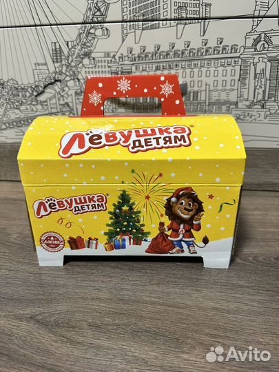 Шкатулка сундучок коробка из-под конфет