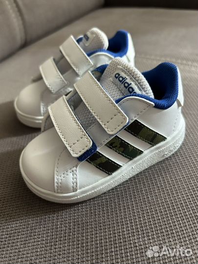 Кеды детские adidas