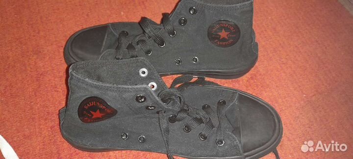 Слипоны 38 кеды