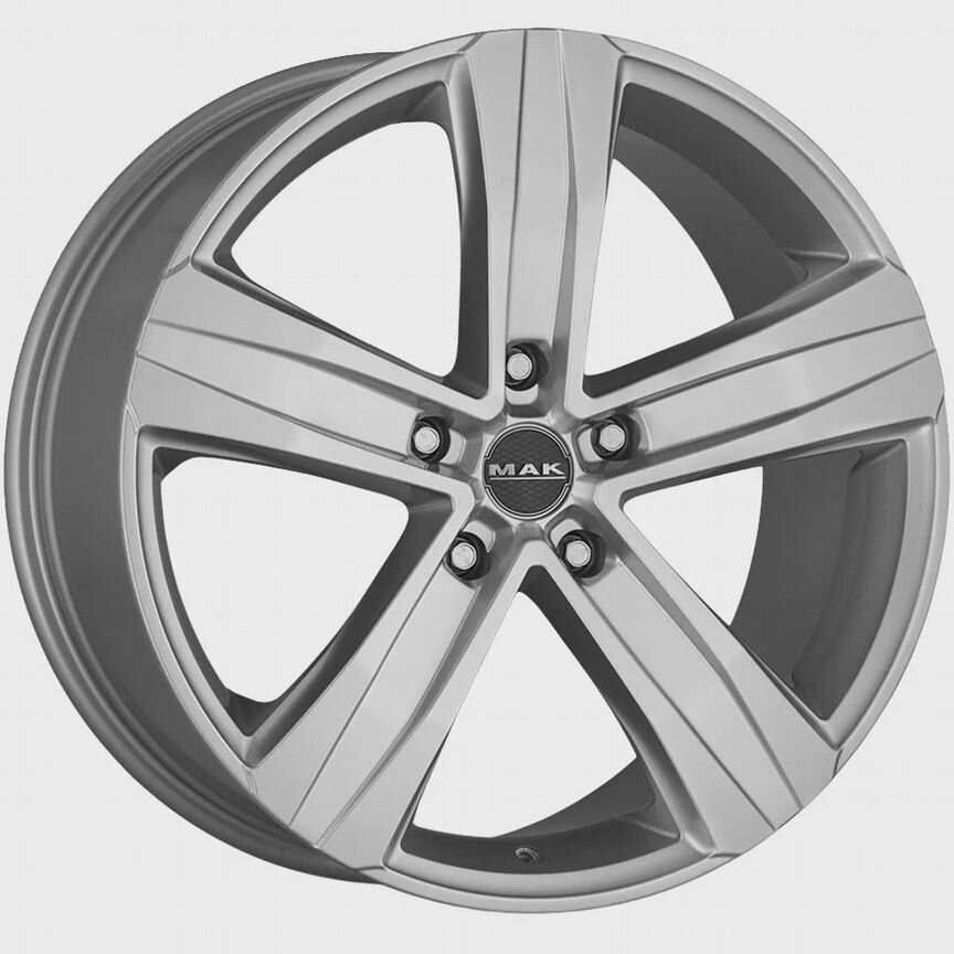 Диски Mak Stone5 6.5x16 5x108 ET46 D65.1 Silver