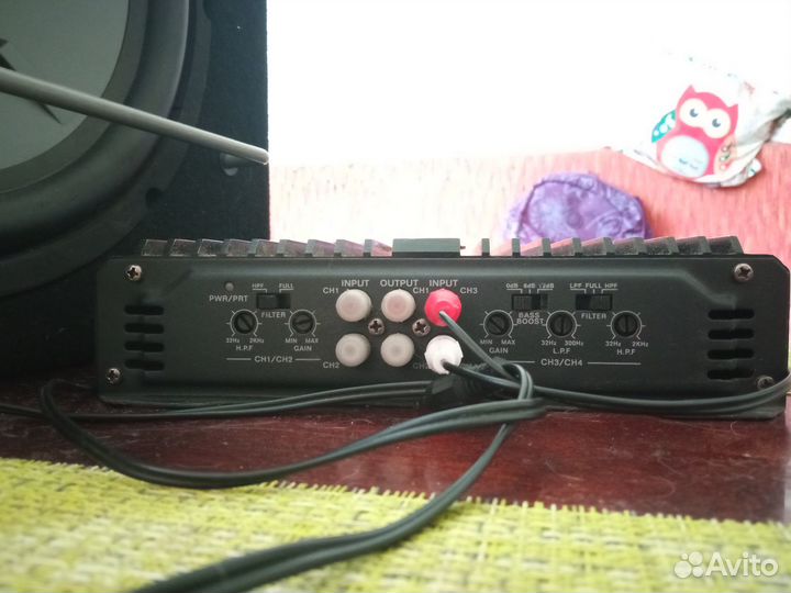 Усилитель ACV LX-4.60