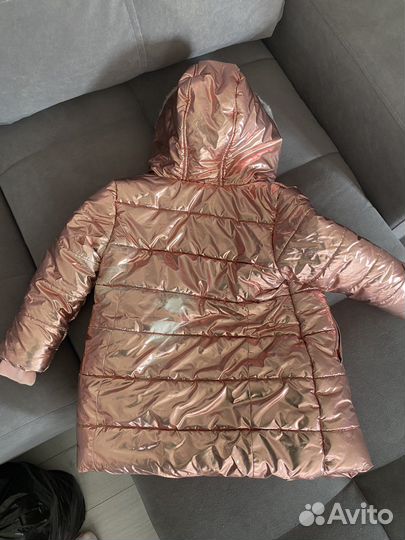 Куртка демисезонная для девочки 92