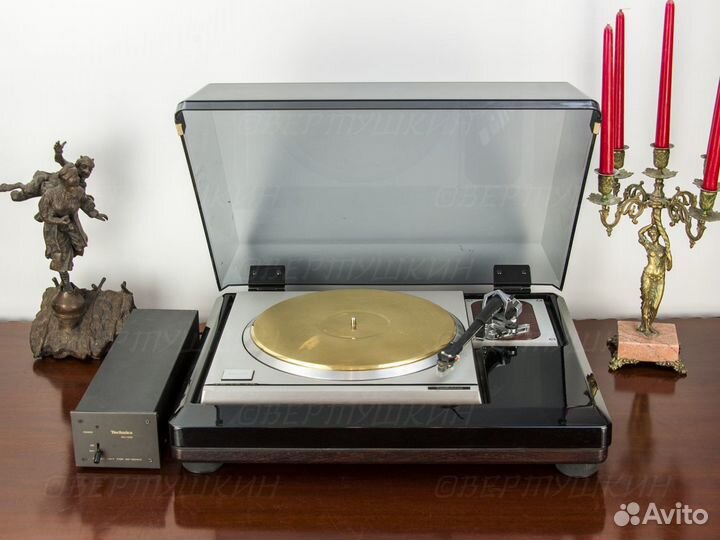 Technics SP-10MK2 + SME 309 Series IV - вертушка