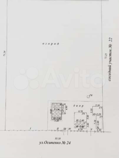 Дом 44 м² на участке 40 сот.