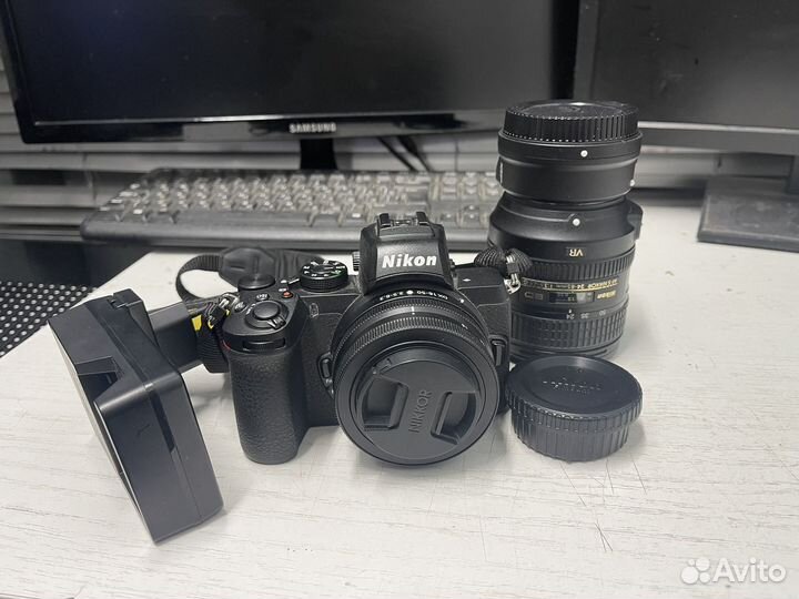 Фотоаппарат nikon z50 (1650 пробег)