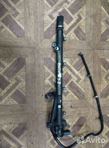 Топливная рампа мерседес вито 638