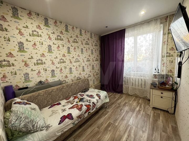 2-к. квартира, 58 м², 6/9 эт.