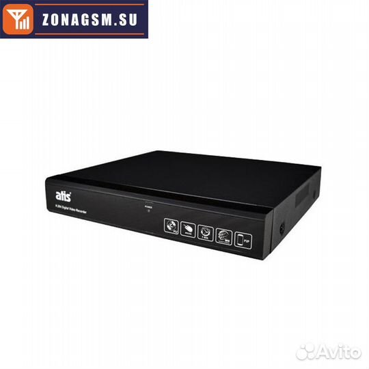 8-канальный видеорегистратор atis XVR 4108 NA