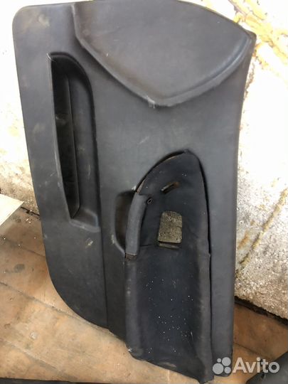 Дверные карты bmw 3 e36