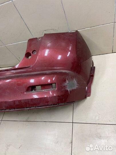 Бампер задний верхняя часть Nissan Juke