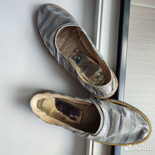 Эспадрильи женские 36 размер