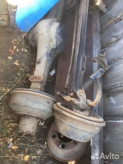 Задний мост газ 53