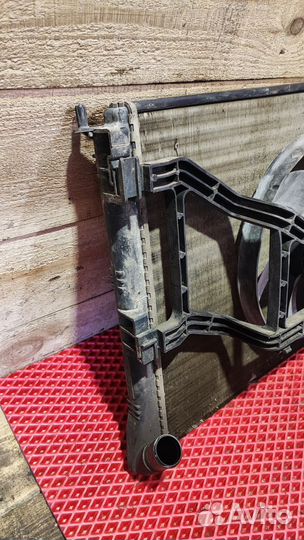 Радиатор двс Renault Logan 1 фаза2