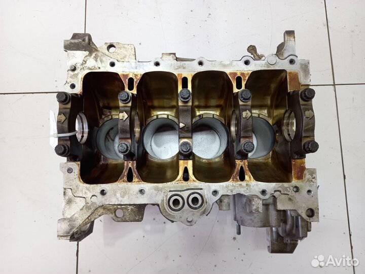 Kia Rio (QB) lll Блок цилиндров