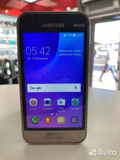 Телефон, samsung Galaxy J1 mini
