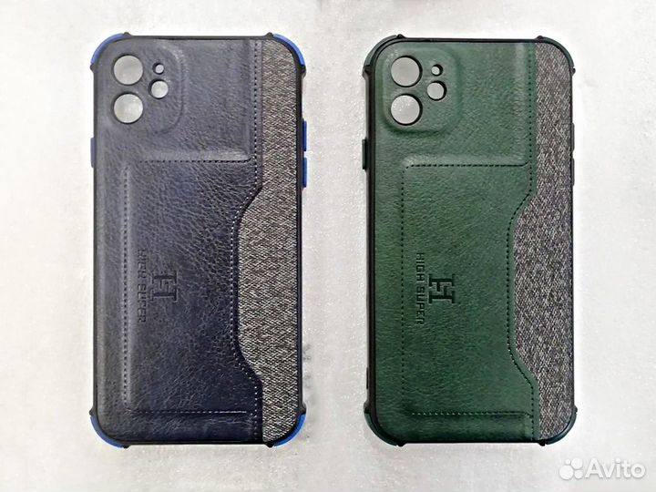 Чехлы для iPhone 11 с карманом под карту