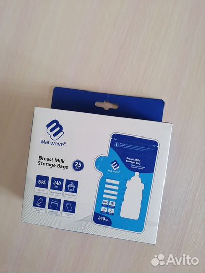 Пакеты для грудного молока