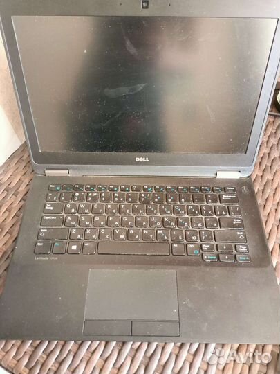 Dell Latitude E7270 разбор