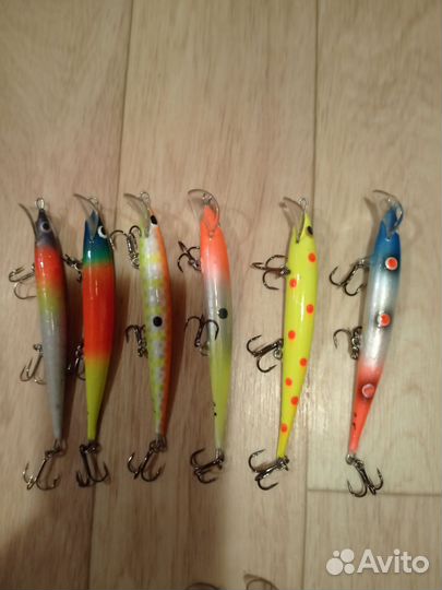 Воблеры для троллинга бу