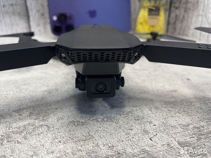Сэлфи дрон 2 камеры датчик приближения