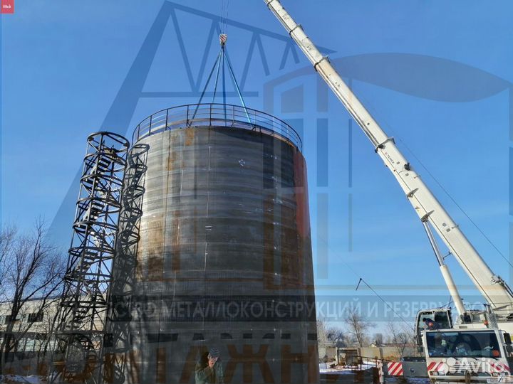 Резервуар Горизонтальный ргсн-175м3