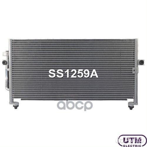 Радиатор кондиционера SS1259A Utm