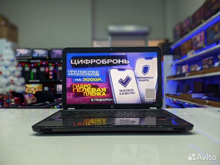 Ноутбук HP AMD A8 4 гб