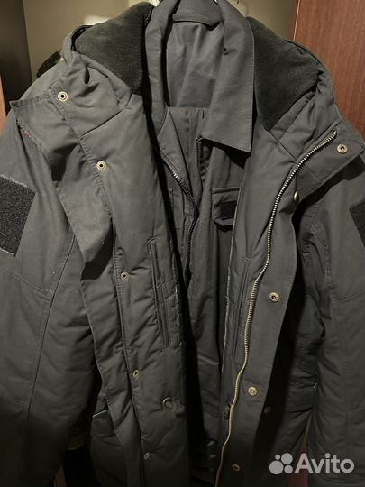 Куртка офисная демисезонная (парка) вмф мужская