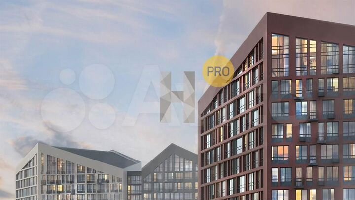 Квартира-студия, 26,3 м², 8/21 эт.