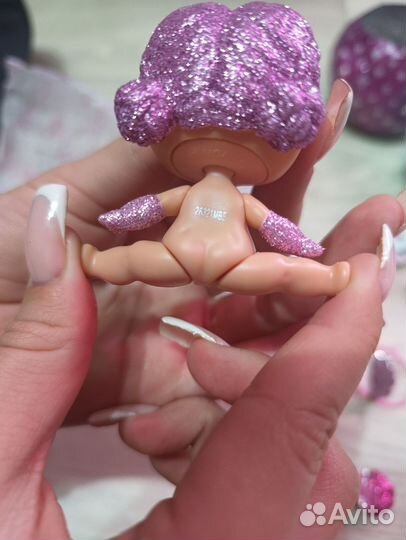 Кукла lol Snowbaby (sparkle series)