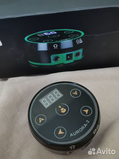Aurora-2 блок для тату машинок
