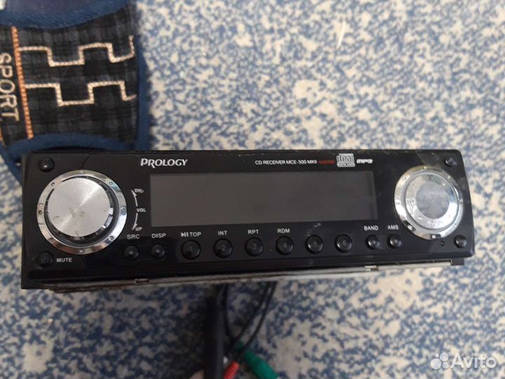 Магнитола prology