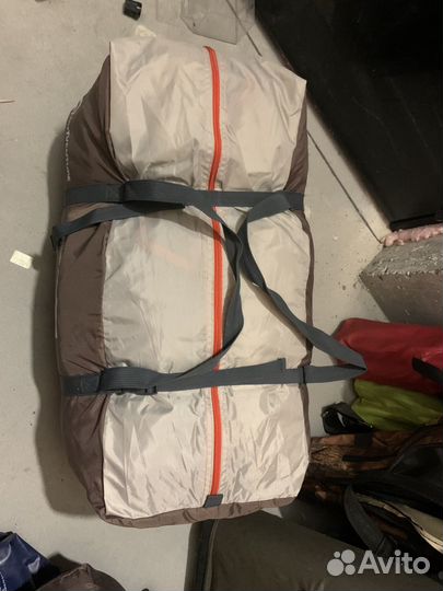 Палатка 4-местная Outventure hudson 4