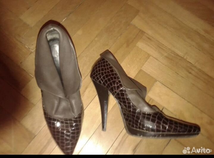 Туфли ботильоны 37