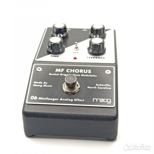 Хорус вибрато задержка Moog Minifooger Chorus V2