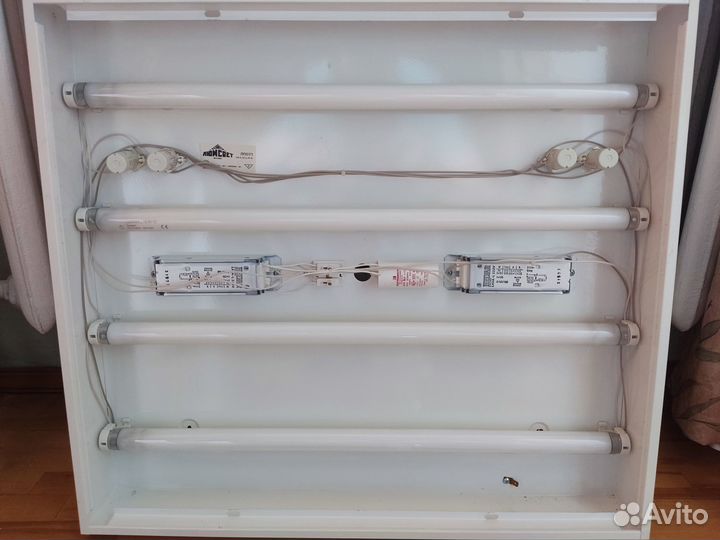 Светильник потолочный бу (2 штуки)