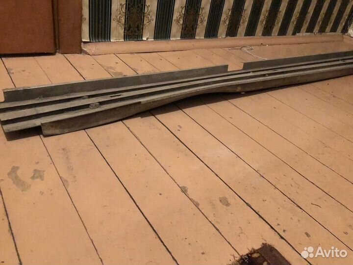 Каркас подножки Лексус GX470