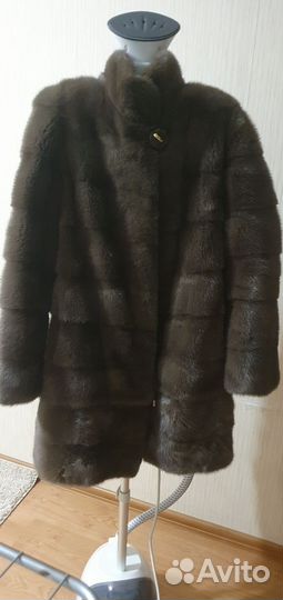 Шуба норковая 46 48