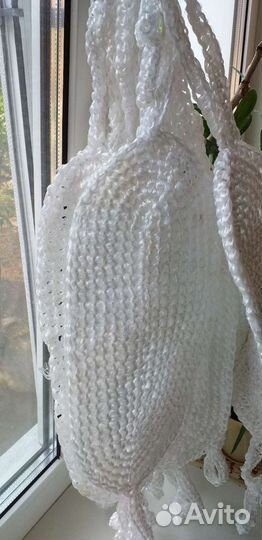 Мочалка ручной работы