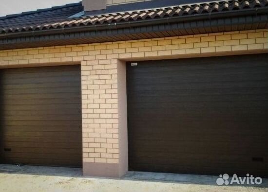 Автоматические ворота рольставни