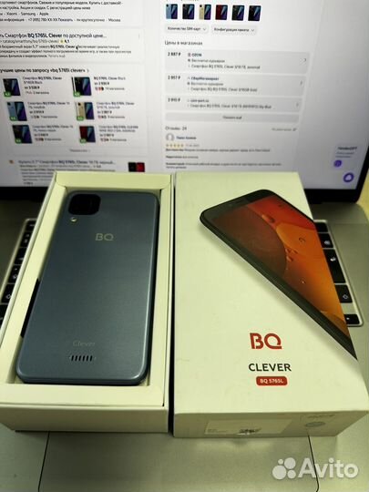 Телефон BQ