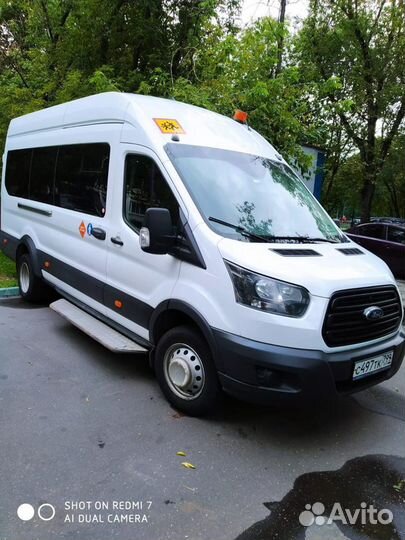 Аренда микроавтобуса Ford transit