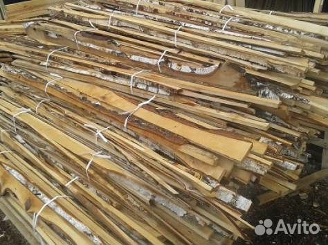 Горбыль березовый