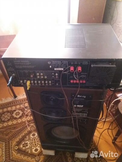 Ресивер Technics SA-DX 950,Sherwood AX-5505