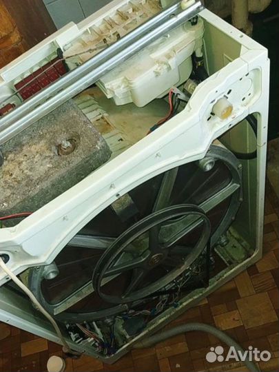 Ремонт стиральных машин на дому, частный мастер