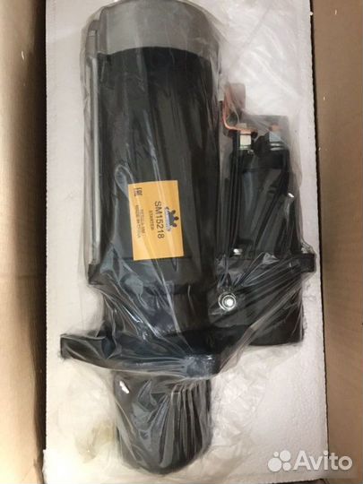 Стартер Scania 4